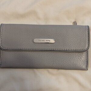 Michael Kors Flat Wallet gray